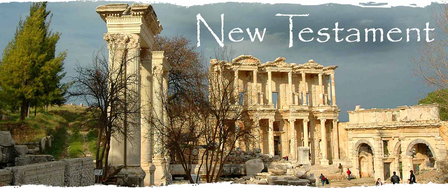 Ephesus Library in Turkey